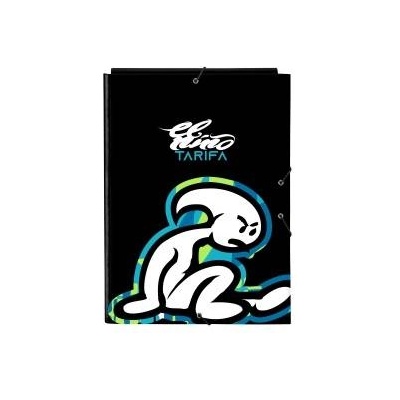 El Niño Папка за Сортиране El Niño Green bali Черен A4