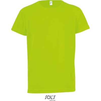 Sols Športy neon green