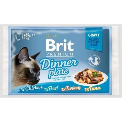 Brit Premium Dinner Plate gravy 4x85 g