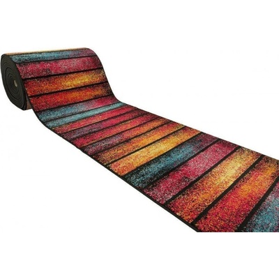 Najkoberce Rainbow 11196/120 farebné dosky metráž 60 cm