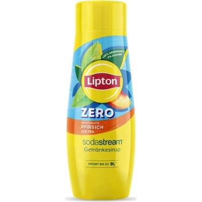 SodaStream Lipton Ice Tea broskev Zero 440 ml