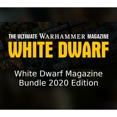 White Dwarf Magazine Bundle 2020 Edition