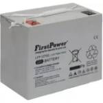 First Power LFP1275G - First Power, акумулаторна батерия, 12V, 75Ah (LFP1275G)