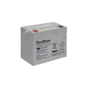 First Power LFP1275G - First Power, акумулаторна батерия, 12V, 75Ah (LFP1275G)