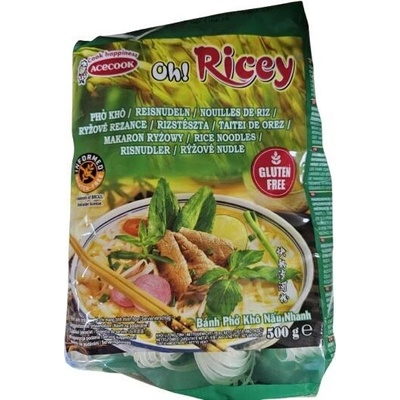 Acecook Oh! Ricey Nudle rýžové 0,5 kg
