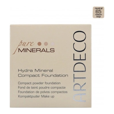 Artdeco Hydra Mineral Compact Foundation kompaktný púdrový make-up 406,65 Medium Beige 10 g