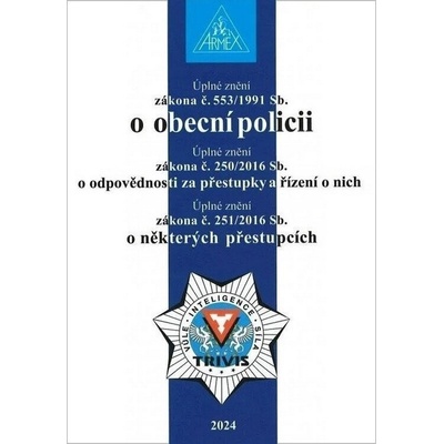 Zákon o obecní policii č. 553/1991 Sb.