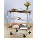 Wenko Serving Walnut