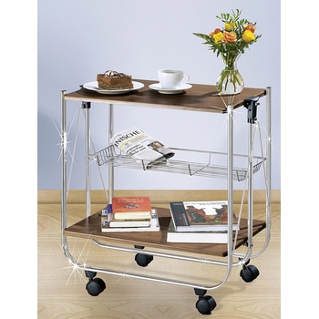 Wenko Serving Walnut