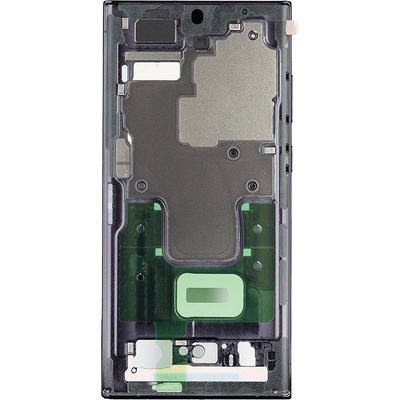 Kryt Samsung Galaxy S23 Ultra střední černý