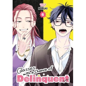 Glasses with a Chance of Delinquent Vol. 6 (ISBN: 9798893736205)