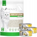 Diamentiq Tofu Neutral Ultra clumping 4 kg
