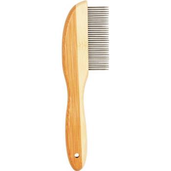 DUVO+ vyčesávač 31 zubov bambus 21 cm