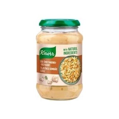 Knorr Smotanovo-hubová omáčka 400 g