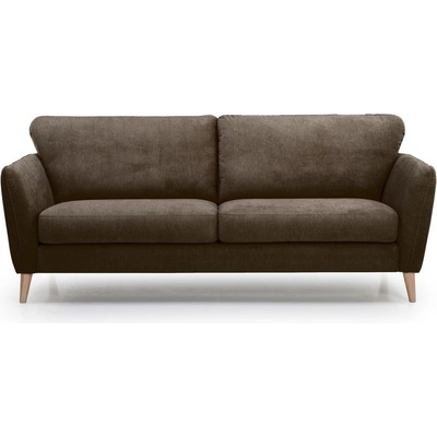 Scandic Кафяв диван 206 cm Oslo - Scandic (14382SN ORINO 5)