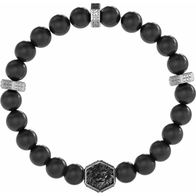 Guess Lion King náramek JUMB06005JWSTBKT/U
