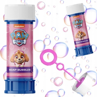 Bublifuk 60ml Tlapková patrola Paw patrol 10,5 cm 36ks v boxe