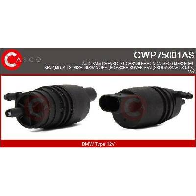 Vodní čerpadlo ostřikovače, čistění skel CASCO CWP75001AS