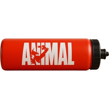 Universal Animal Animal Water Bottle [1000 мл] Червена