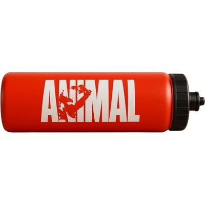 Universal Animal Animal Water Bottle [1000 мл] Червена