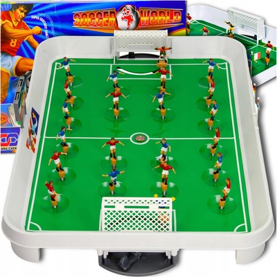 MULTISTORE Mini stolní fotbal na pružinách 22 hráčů – Zboží Živě