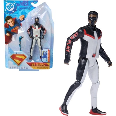 Prívesok na kľúče Superman Mr. Terrific 681147076136