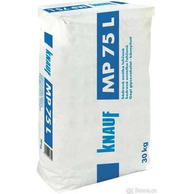 Knauf Omítka sádrová strojní MP 75 30 kg – Zbozi.Blesk.cz