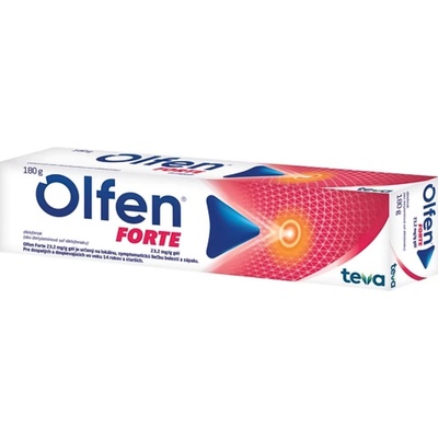 Olfen Forte 23,2 mg/g gél gel. 1 x 180 g