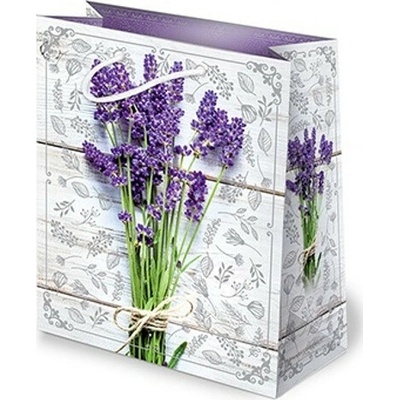 Darčeková taška (XL-A) - Levanduľa