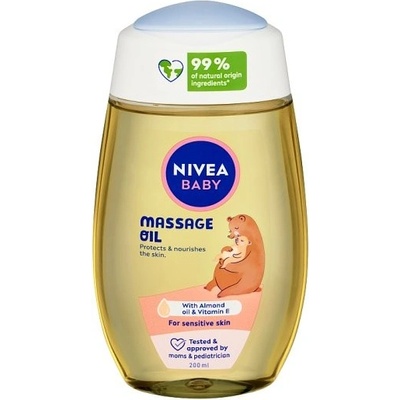 Nivea Baby Massage Oil 200 ml