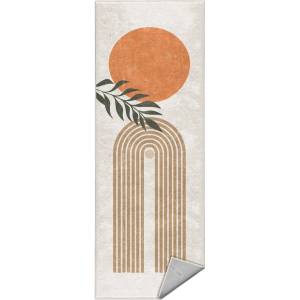 Mila Home Кремава пътека подходяща за пране 80x200 cm Dot Arch - Mila Home (HKC-DikHali-17-80x200)
