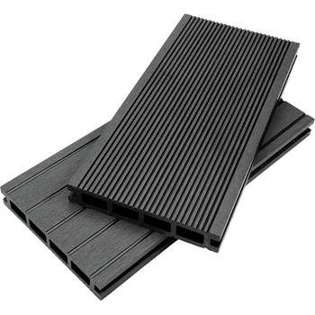 ДЕКИНГ ДЪСКА WPC FORESTFEEL 143x23мм 2м АНТРАЦИТ (FR-DT 140235)