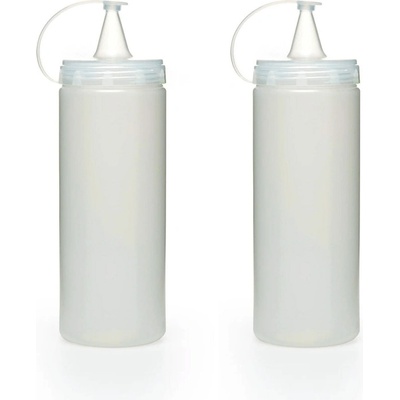 Hermia Комплект 2 бр оливерници Hermia 283PLN1204, Пластмаса, Прозрачен (283PLN1204)