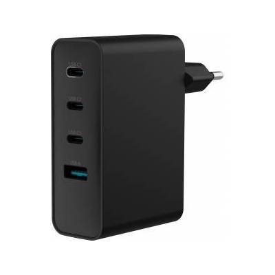 Network charger natec ribera gan 3x usb-c + 1x usb-a 100w black