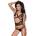 Me-seduce - me-seduce set Me-seduce loretta set - black l/xl