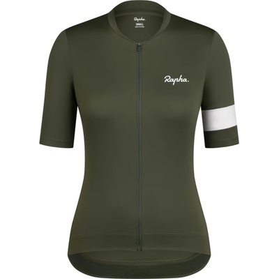 Rapha Core DARK GREEN/ WHITE