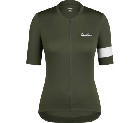 Rapha Core DARK GREEN/ WHITE