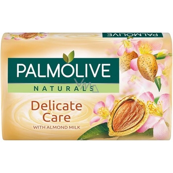 Palmolive Naturals Delicate Care toaletné mydlo 6 x 90 g