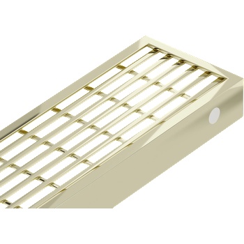 Mexen Flat M33 капак за линеен оток 100 cm, златен - 15330100 (15330100)