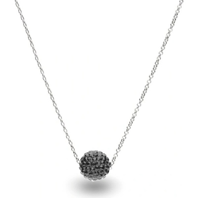 Spark se Swarovski Elements kulička hematite NROLO8600110J