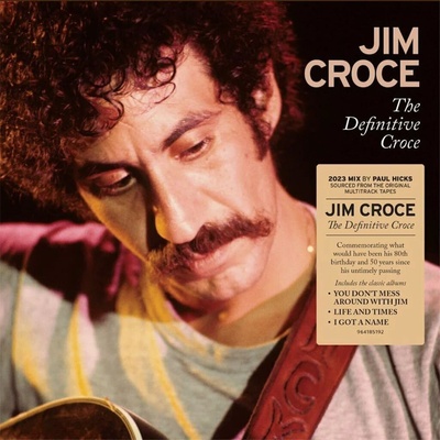 Jim Croce - The Definitive Croce (3 CD) (4099964185195)