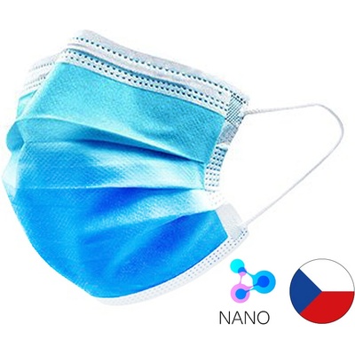 Bio Nails rúška NANO 5 ks