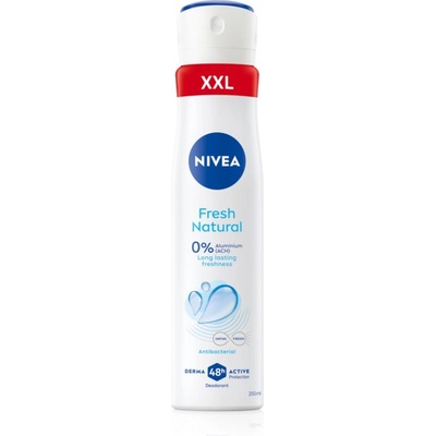 Nivea Fresh Natural дезодорант в спрей за жени 250ml