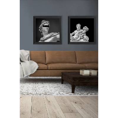 Стенна декорация в рамка home & lifestyle ZEUS 70 x 70 cm (1549701.5361)