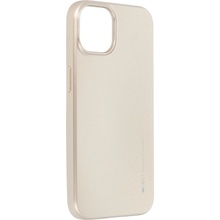 Pouzdro i-Jelly Case Mercury iPhone 13 zlaté