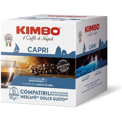 KIMBO Кафе капсула Kimbo Capri 16 бр. , съвместими с Dolce Gusto (100432)