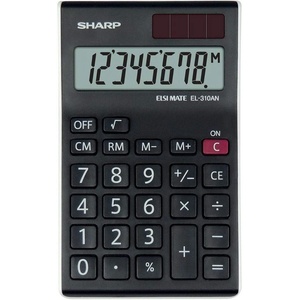 Sharp EL-310AN (EL310ANWH) Калкулатори