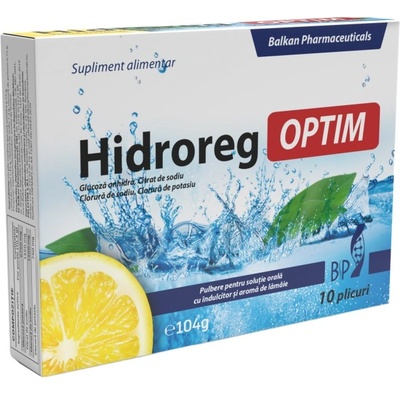 Balkan Pharmaceuticals Hidroreg OPTIM [10 x 10.4 грама] Лимон