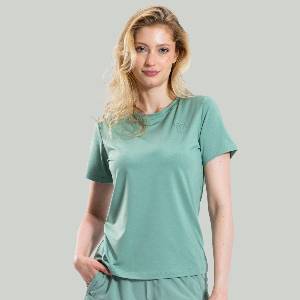 GymBeam STRIX Дамска тениска Ultimate Tee Agave XS