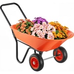 VEVOR Метална градинска количка vevor wb-048a/ 180 кг (wb-048a)
